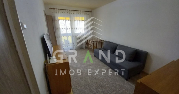 Garsonieră 24mp | balcon | etaj intermediar | Marasti