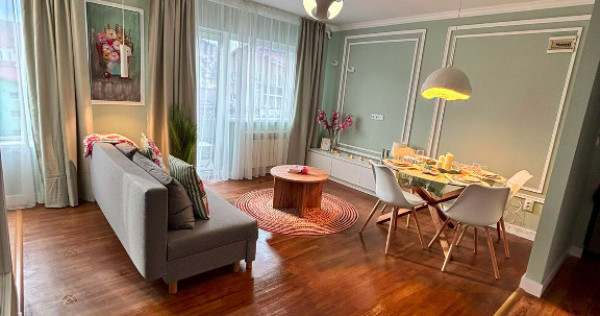 De vanzare ap cu 2 camere,modern ,Stejarului