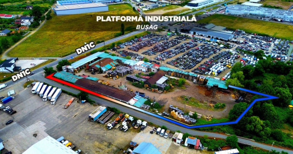 PLATFORMA INDUSTRIALA cu potential - deschidere directa l...