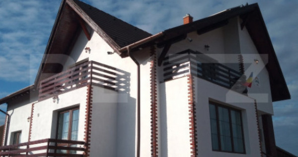 Guesthouse premium, proprietate moderna cu piscina incalzita