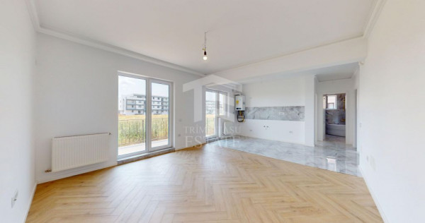 DOBROESTI - Stejarului | 3 Camere cu Curte + Parcare | Bl...
