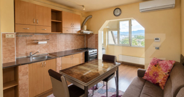 Apartament 2 camere decomandat, 47 mp, Deva, mobilat și uti
