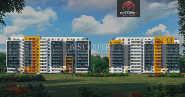 2 Camere cu Terasa | Parcare inclusa | Finisaje Premium | Av