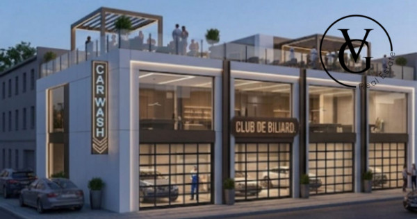 Spațiu Comercial Tulcea C5 | 313 m2. | Etaj 1