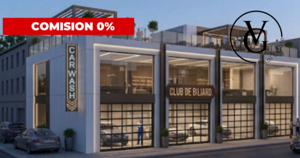 Spațiu Comercial Tulcea C5 | 313 m2 | Posibilitate Rate 3 A