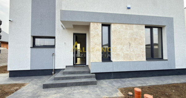 Casa Parter 3 camere 2 bai Incalzire pardoseala Teren 371mp
