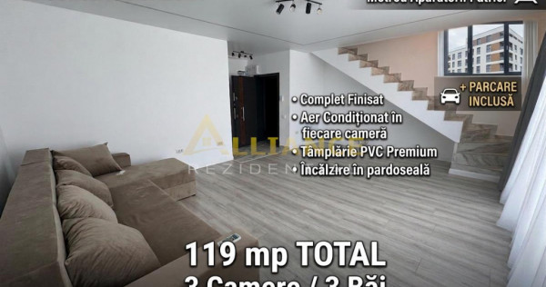Penthouse - 119mp - 10 minute metrou Ap#259;r#259;torii patr