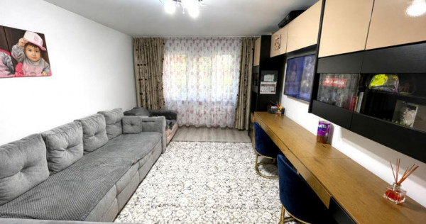 Apartament cu 3 camere 2 băi - Frumoasa, Iași - Parcare ș