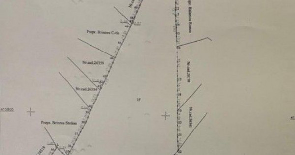 Comarnic Zona de vest 10381 mp intravilan cu gard la Dr A...