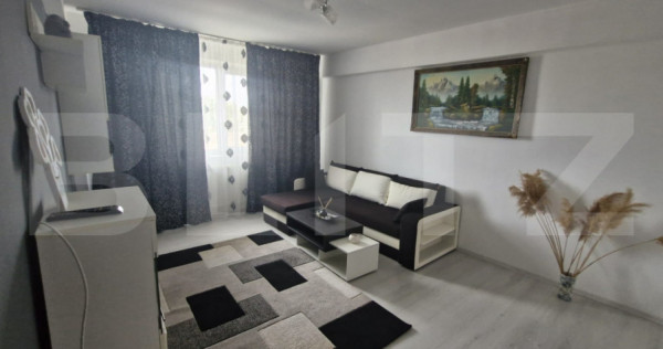 Apartament de v&acirc;nzare, 38 mp, complet mobilat și utilat, z
