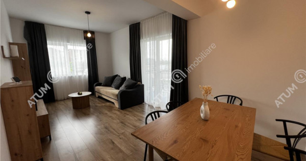 Apartament cu 2 camere si boxa pentru depozitare in Selimbar