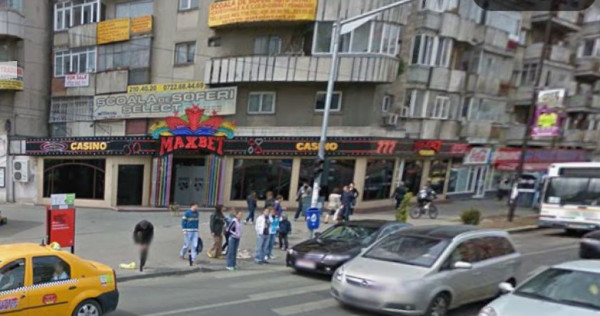 Spatiu 204 mp cu trafic intens
