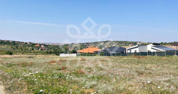 Teren intravilan de vanzare cu suprafata de 900 mp, Saldabag