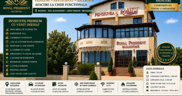 De &ndash; Pensiune &ndash; Restaurant &ndash; Ballroom &ndash; Rahova ??...