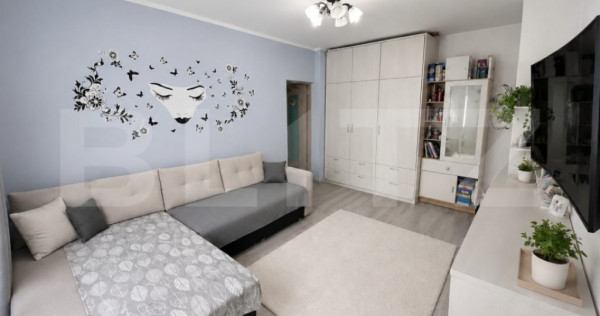 Apartament 2 camere, 55 mp, parcare subterana, balcon, zona