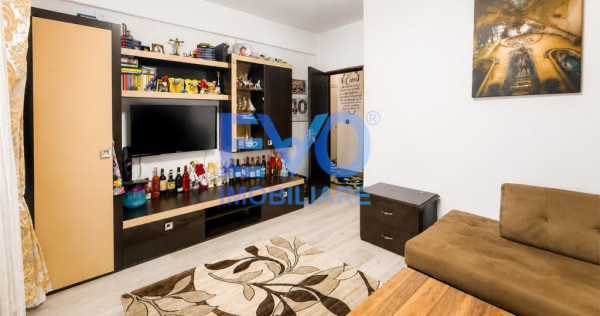 Apartament cu 2 camere, 2 locuri de parcare subterane, zona