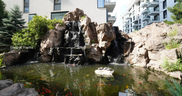 3 Rooms + Terrace 75sqm + 2 Parking + 2 Storage | Herastrau-