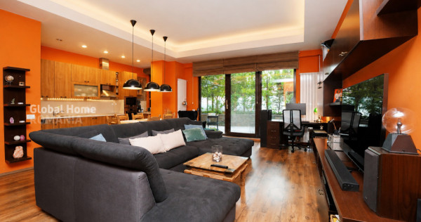 3 Rooms + Terrace 75sqm + 2 Parking + 2 Storage | Herastrau-