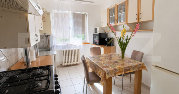 Apartament 3 camere, 48 mp, etaj 2, zona Minerul