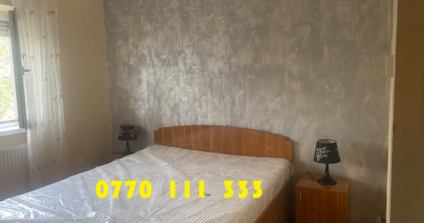 - Apartament 2 camere Progresu, Mobilat Utilat.