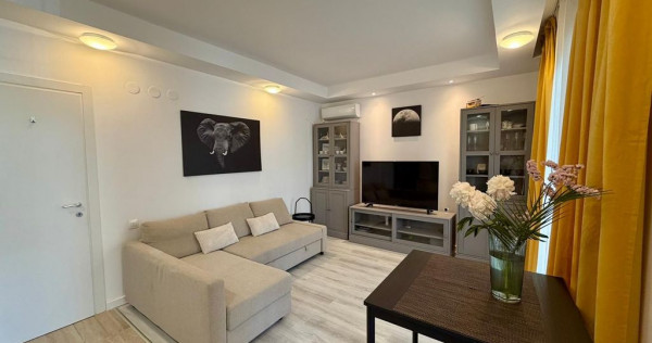COSMOPOLIS - Apartament cu 3 camere si gradina, mobilat s...