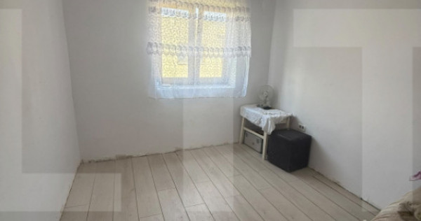 Apartament 3 camere, 62 mp, decomandat, zona Flamanzi