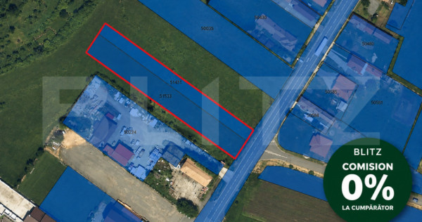 Teren intravilan de v&acirc;nzare, 4.000 mp (40 ari), zona Morare