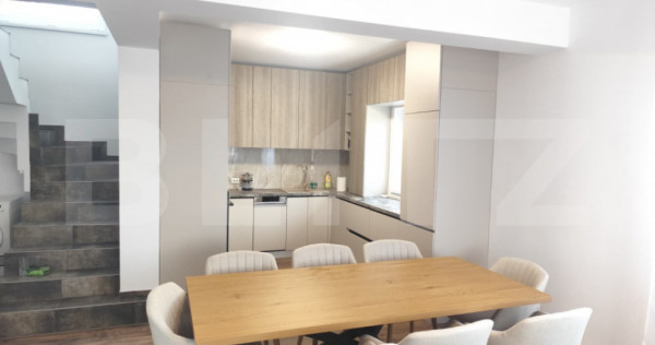 Casa noua 5 camere P+E, 110 mp totali, toate utilitatile, To