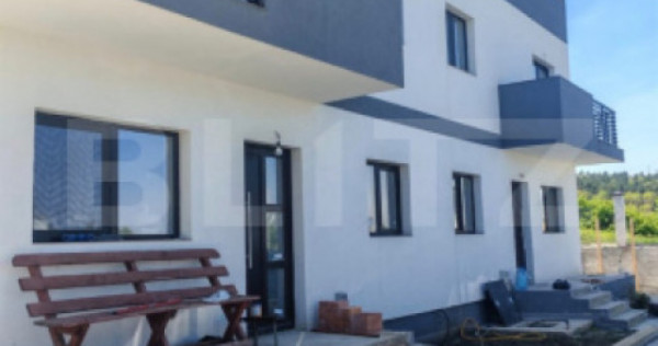 Casa noua 5 camere P+E, 110 mp totali, toate utilitatile, To