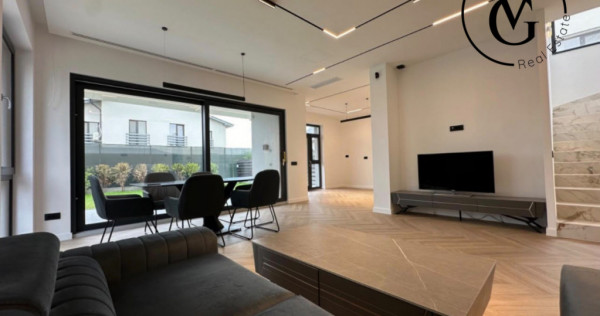 Vila Premium cu design contemporan P+2 I Tunari