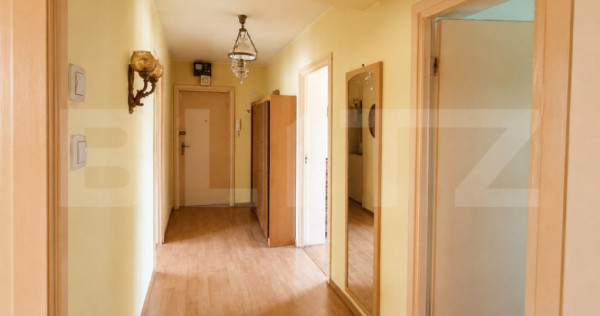 Apartament 3 camere, 75 mp, etaj 2, balcon 8 mp, Progresul