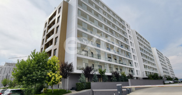 3 camere, nou, balcon mare, Pipera - Voluntari, complex Firs