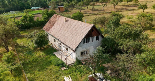 De v&acirc;nzare casă particulară la Angheluş