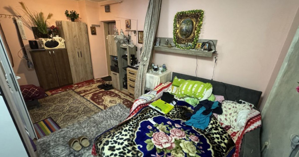 Garsoniera / Studio zona Anda cu Centrala si Boxa in Bloc...