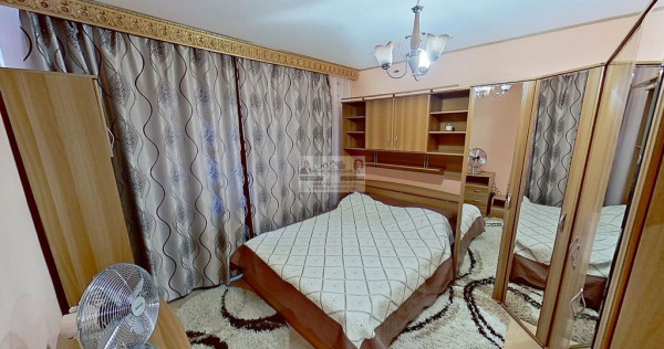 Apartament confort 1/Tecuci/2 camere/Etajul 4
