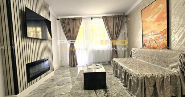 PRIMA INCHIRIERE apartament 3 camere su.80mp. mobilat LUX ut