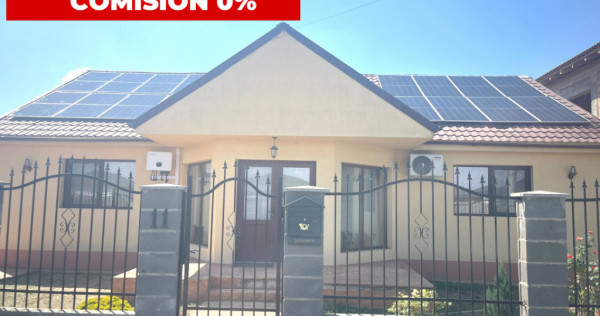 COMISION 0 % Casa cu 3 camere, 120 mp + teren 660 mp - Mosni