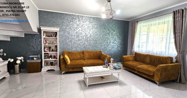 Proprietate Piatra Neamt - Casa moderna/Camin de suflet