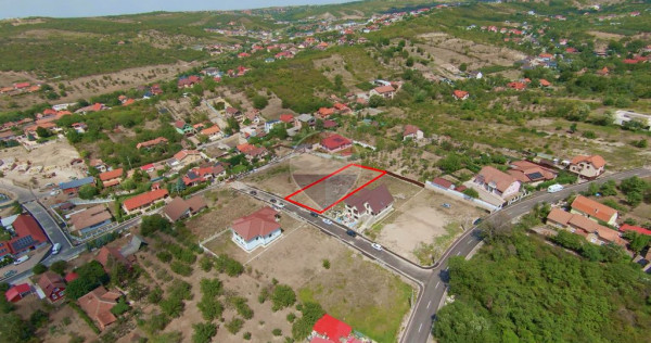 De v&acirc;nzare teren 1.230 mp, zona Dealuri Oradea - Gheorgh...