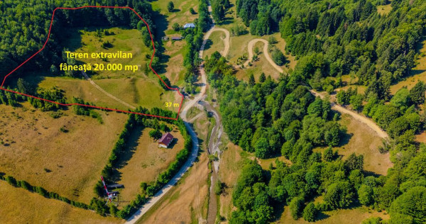 Teren 20000 mp, sat Dalghiu, com Vama Buzaului