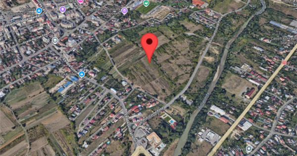 Teren intravilan generos, in inima Cetatii Targoviste, Dambo