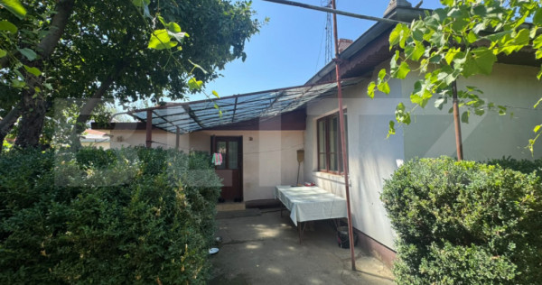 Casă pe teren de 427 mp, deschidere 15 ml, Catargiu, zona B
