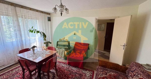 Apartament 2 camere, etaj intermediar