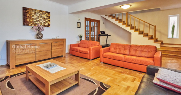 Casa 6 camere P+1+M | Bucurestii Noi | Metrou | Parcare | Si