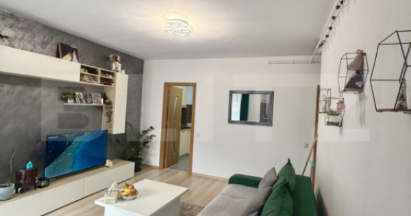 Apartament 2 camere, 43 mp, zona Iris