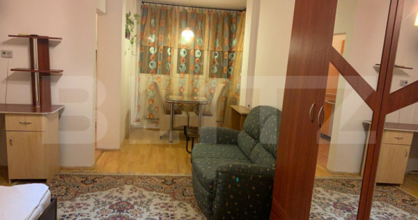 Garsoniera de vanzare, 32 mp, zona Aleea Carpati - UMF