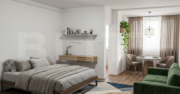 Garsoniera de vanzare, 32 mp, zona Aleea Carpati - UMF