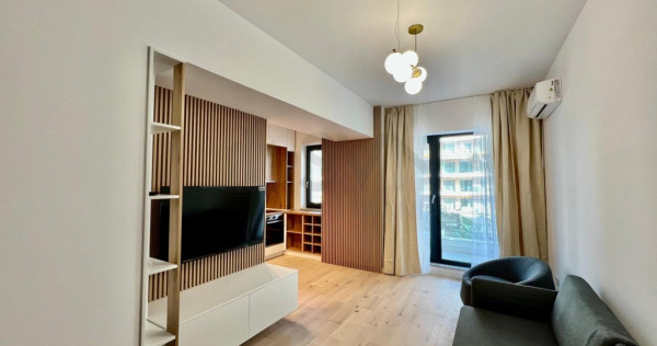 2 camere First Estates Pipera cu parcare subterana inclusa