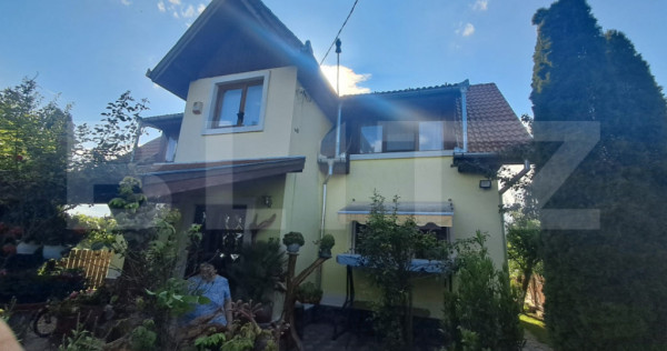 Casă individuală P+1, 180 mp, teren 1.050 mp și livadă,