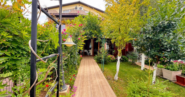 Casă P+1+M de v&acirc;nzare, 5 camere, foișor, bucătărie de v